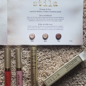 Stila lip and shadow bundle